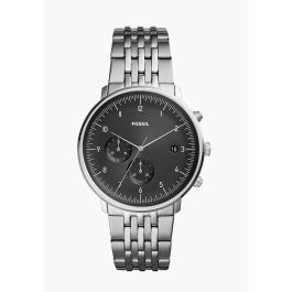 Horlogeband Fossil FS5489 Roestvrij staal (RVS) Staal 22mm